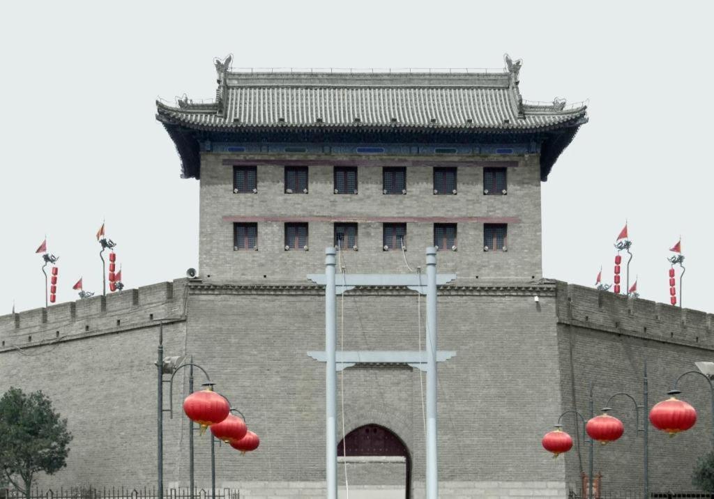 Xian Facebook Youth Hostel Xi'an (Shaanxi) Exterior foto