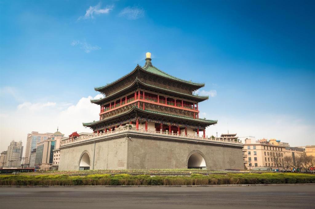 Xian Facebook Youth Hostel Xi'an (Shaanxi) Exterior foto
