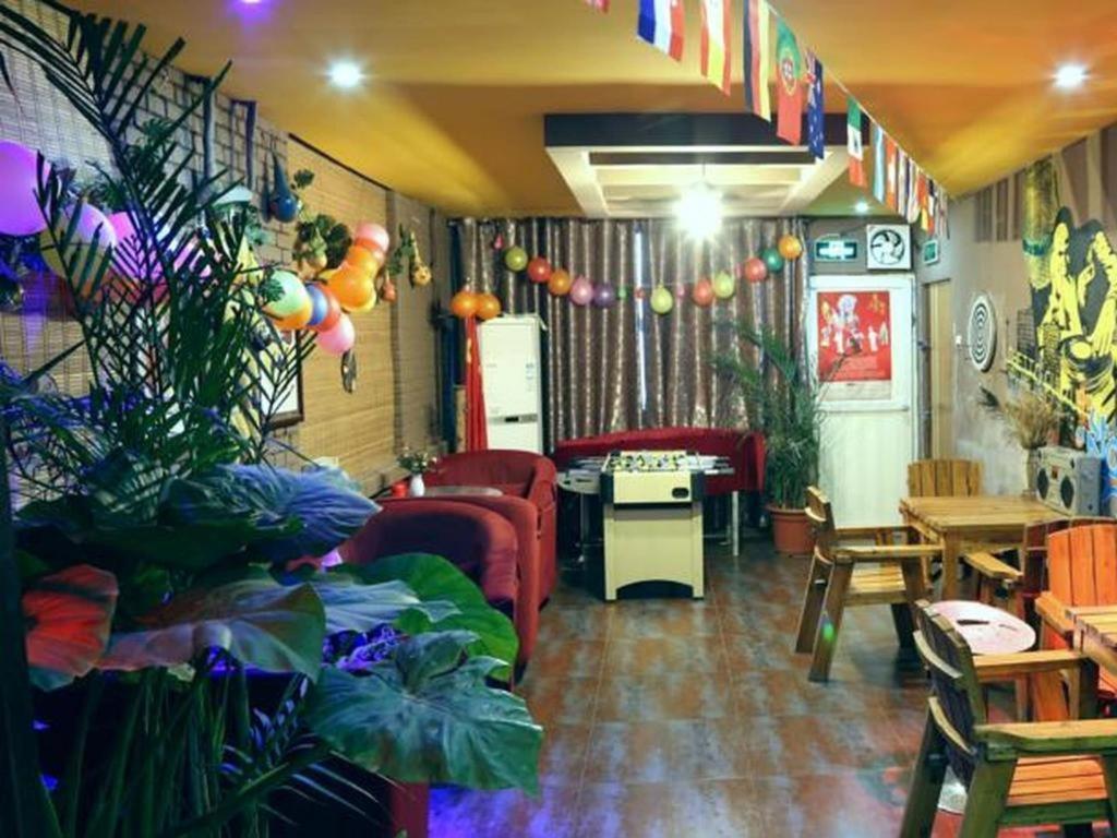 Xian Facebook Youth Hostel Xi'an (Shaanxi) Exterior foto