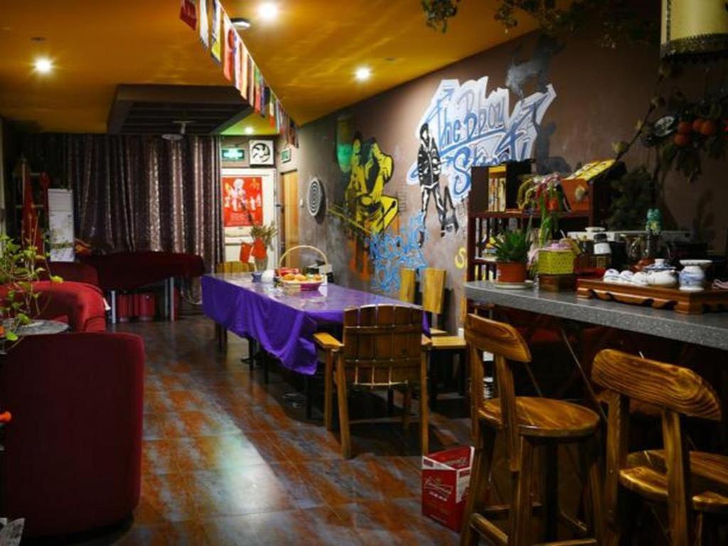 Xian Facebook Youth Hostel Xi'an (Shaanxi) Exterior foto