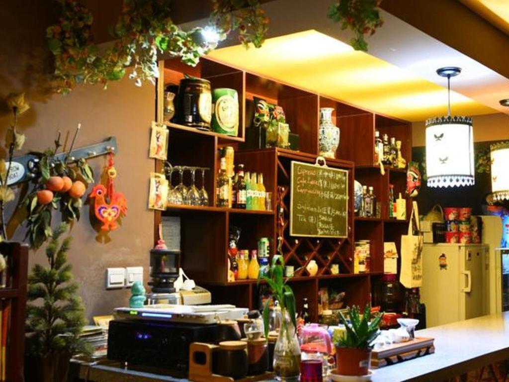 Xian Facebook Youth Hostel Xi'an (Shaanxi) Exterior foto