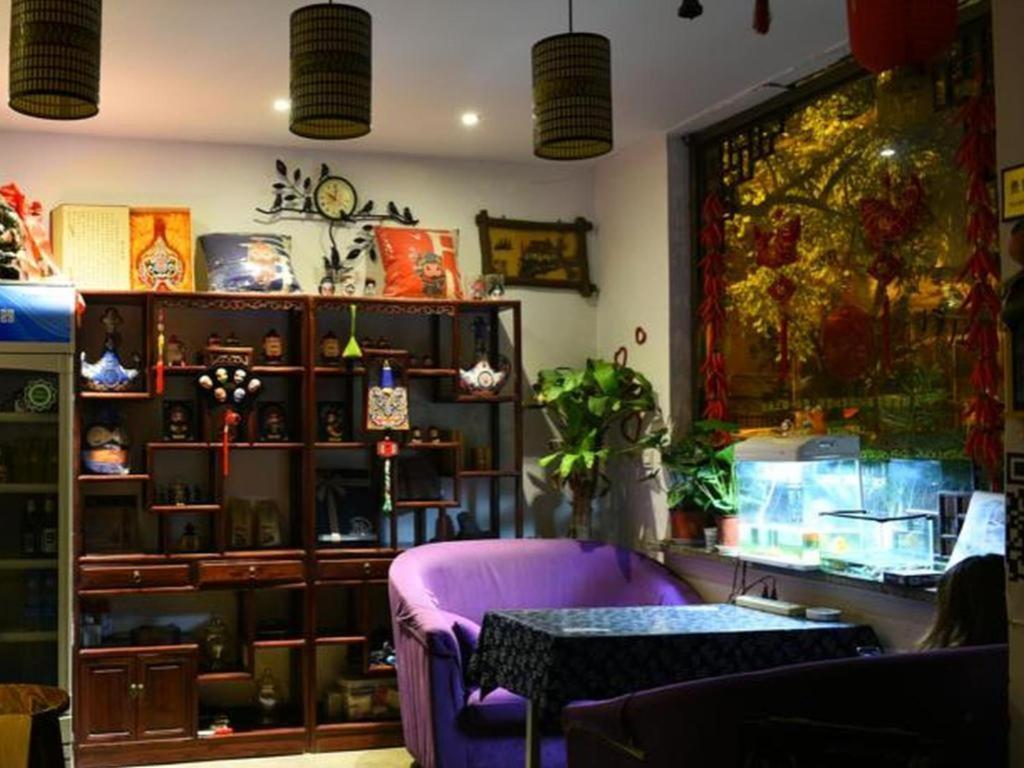 Xian Facebook Youth Hostel Xi'an (Shaanxi) Exterior foto