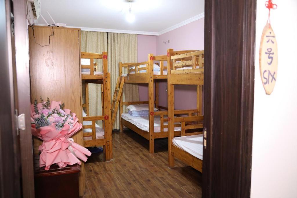 Xian Facebook Youth Hostel Xi'an (Shaanxi) Exterior foto