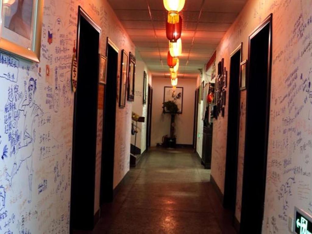 Xian Facebook Youth Hostel Xi'an (Shaanxi) Exterior foto
