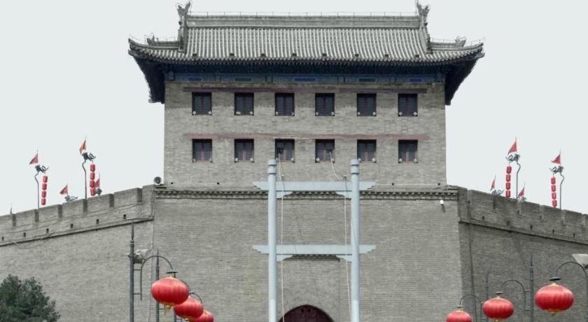 Xian Facebook Youth Hostel Xi'an (Shaanxi) Exterior foto