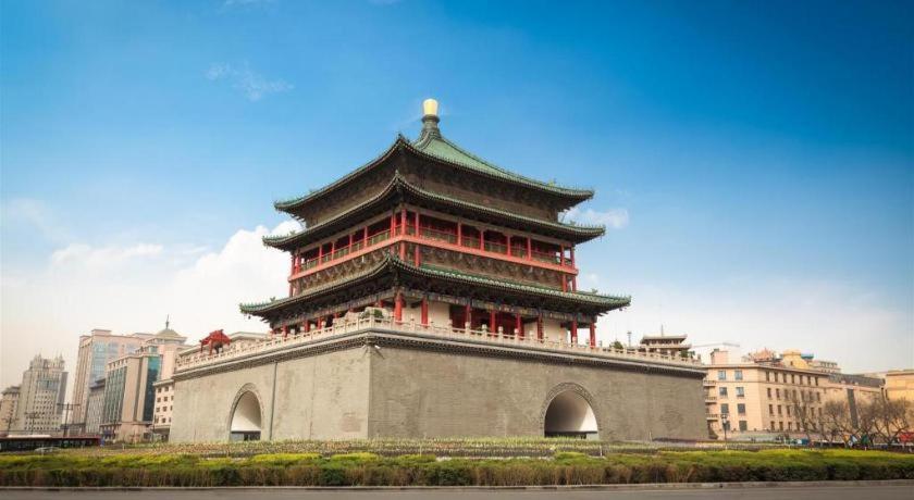 Xian Facebook Youth Hostel Xi'an (Shaanxi) Exterior foto
